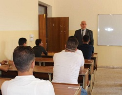 الامتحان التنافسي للقبول المباشر